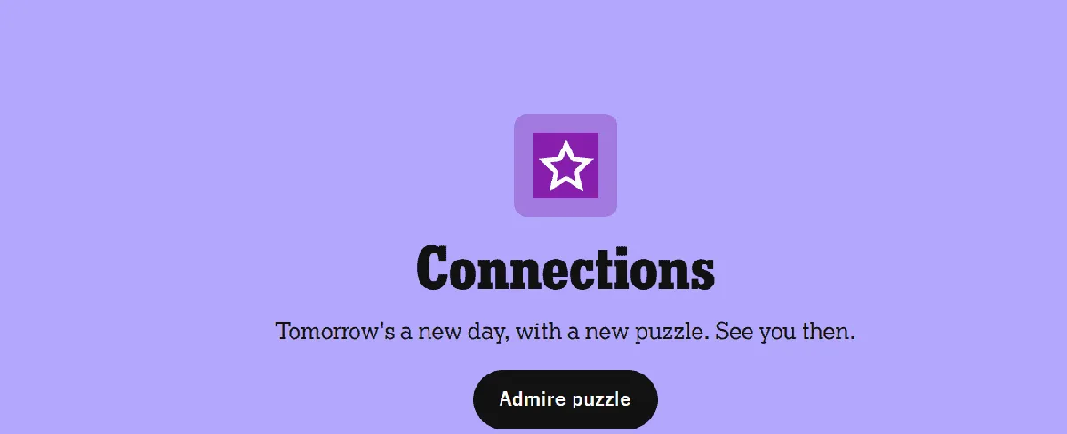 nyt connections — CA news