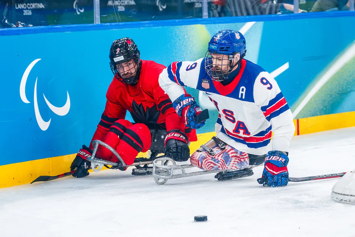paralympics hockey — CA news