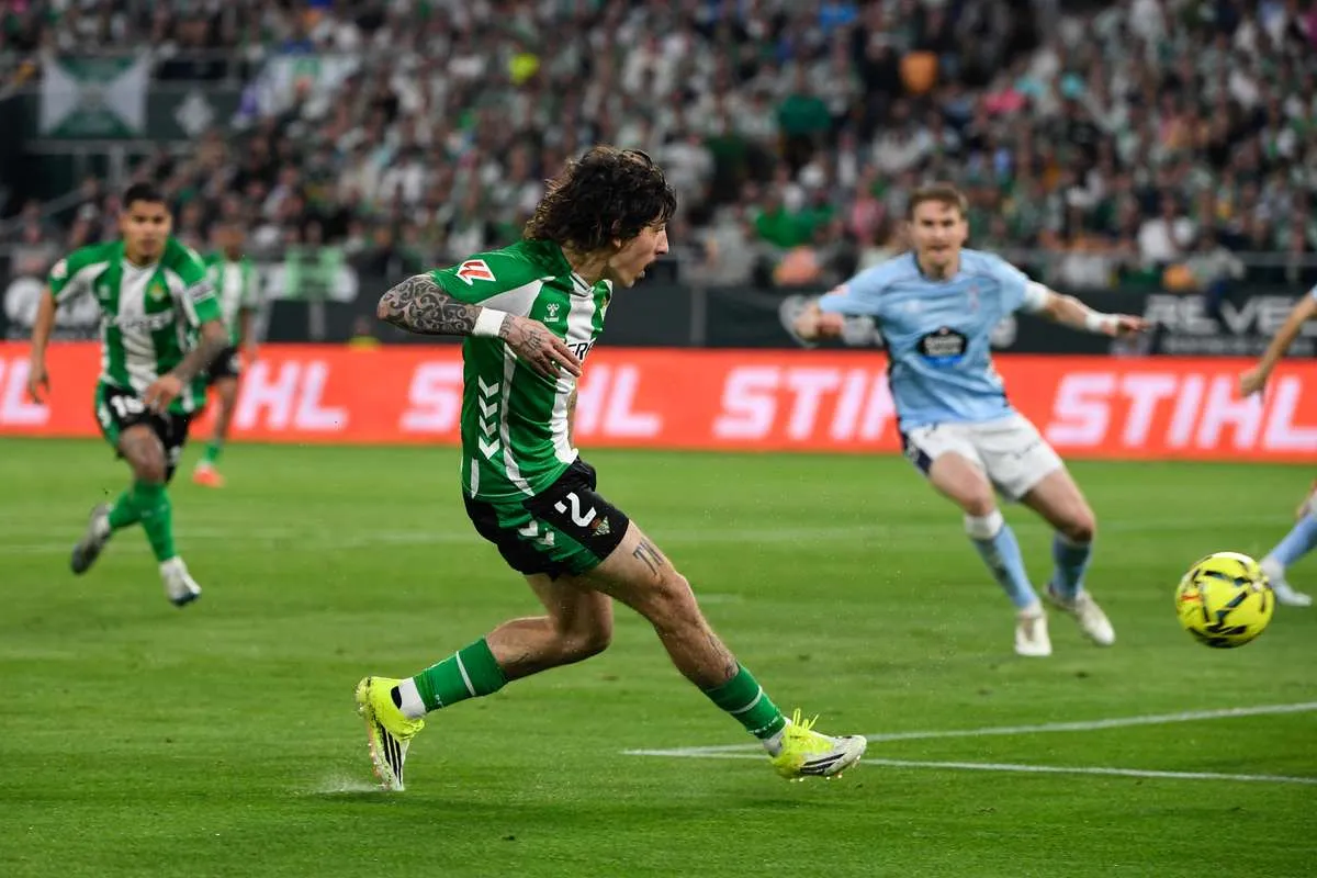real betis vs celta vigo — CA news
