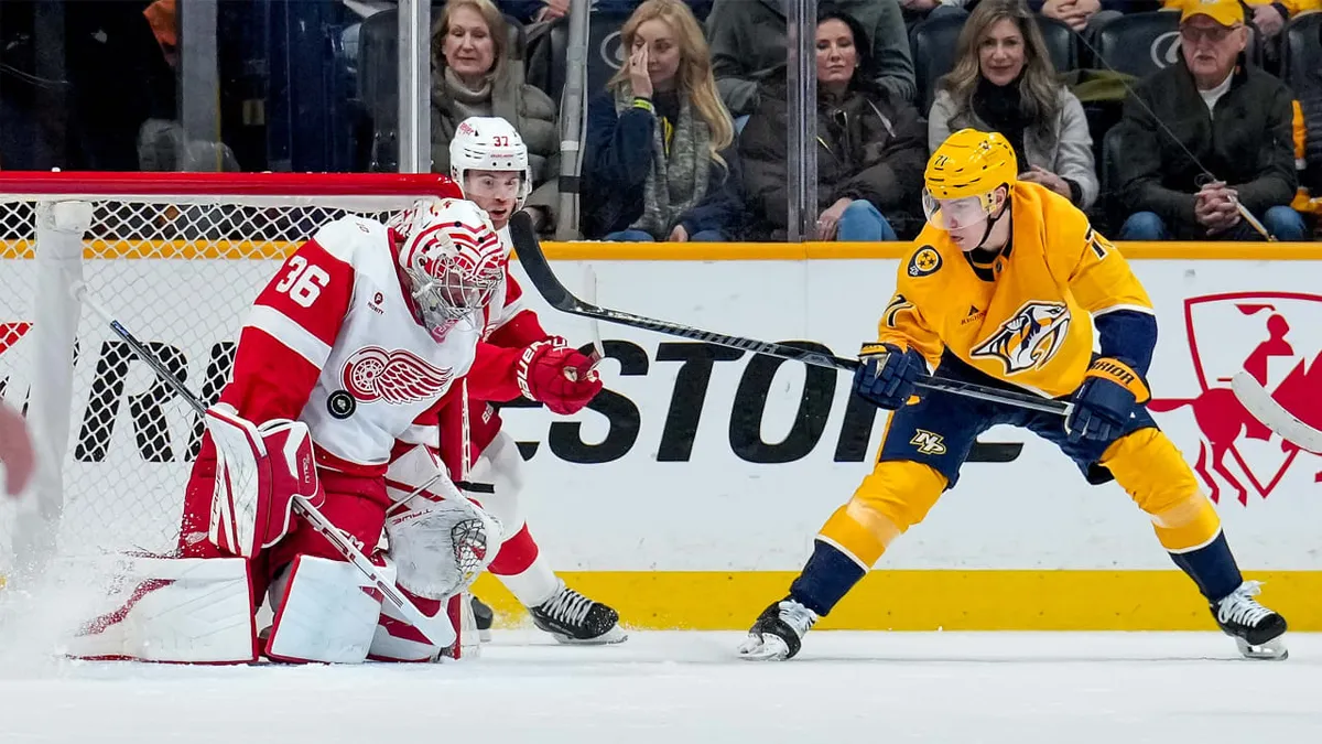 red wings vs predators — CA news