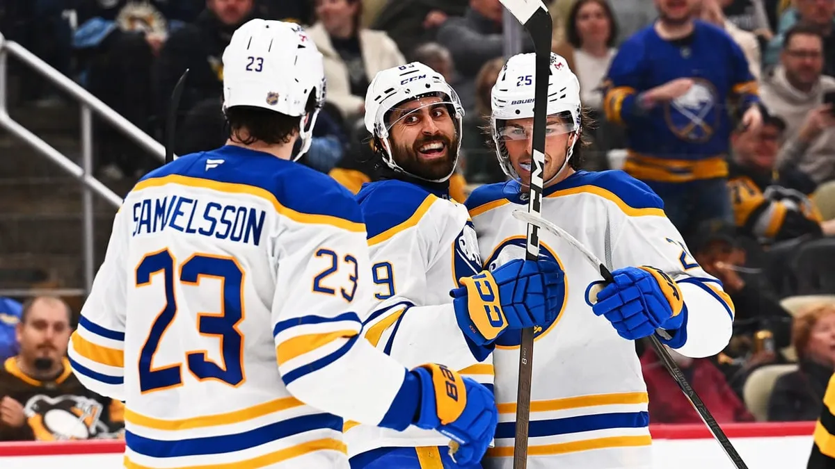 sabres – penguins — CA news
