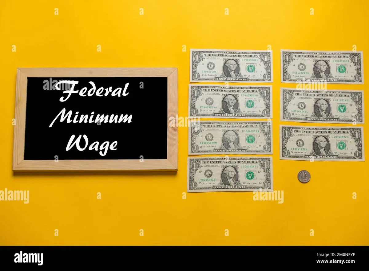 salaire minimum federal — CA news