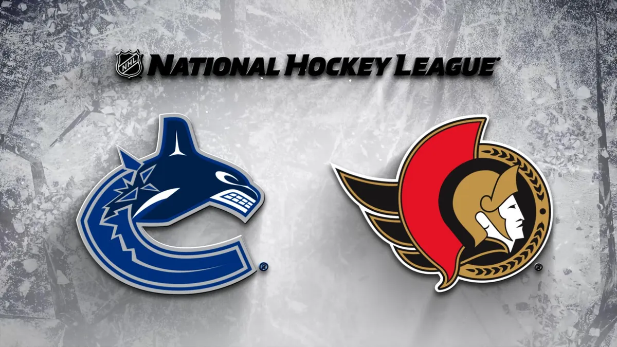 senators vs canucks — CA news