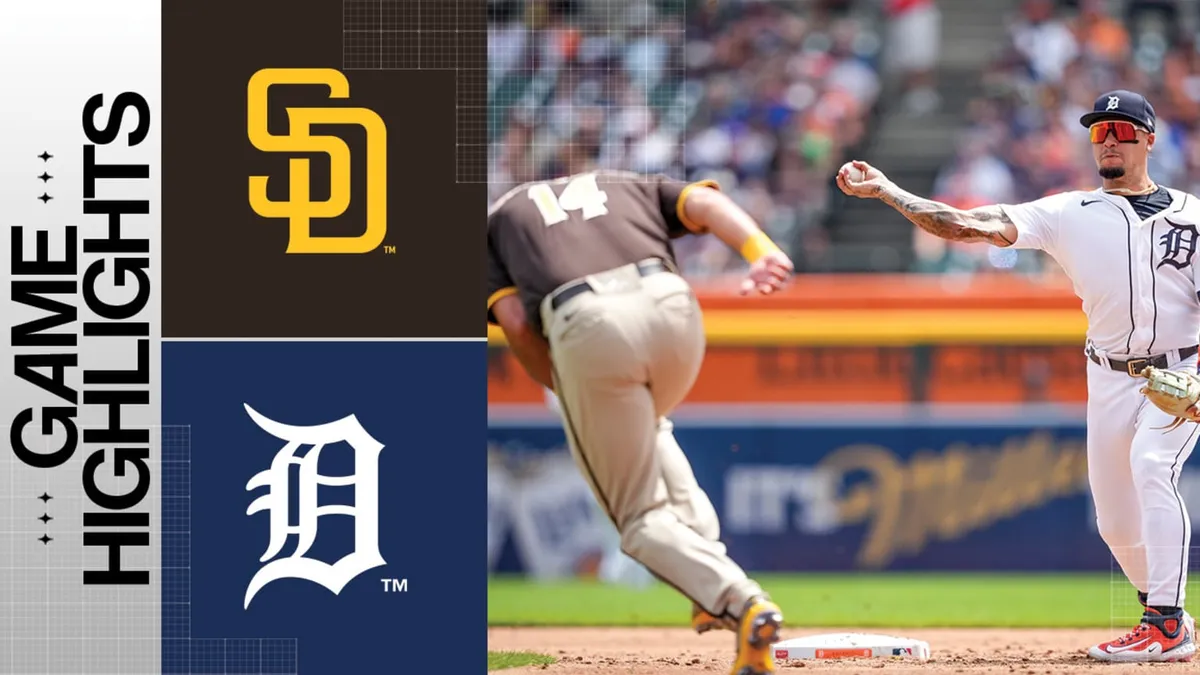 tigers vs padres — CA news