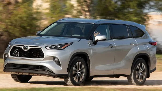 toyota highlander seat recall — CA news