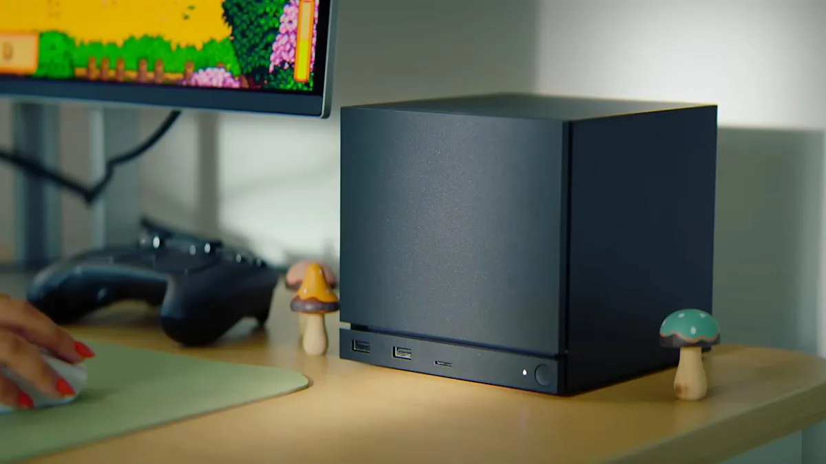 valve steam machine — CA news