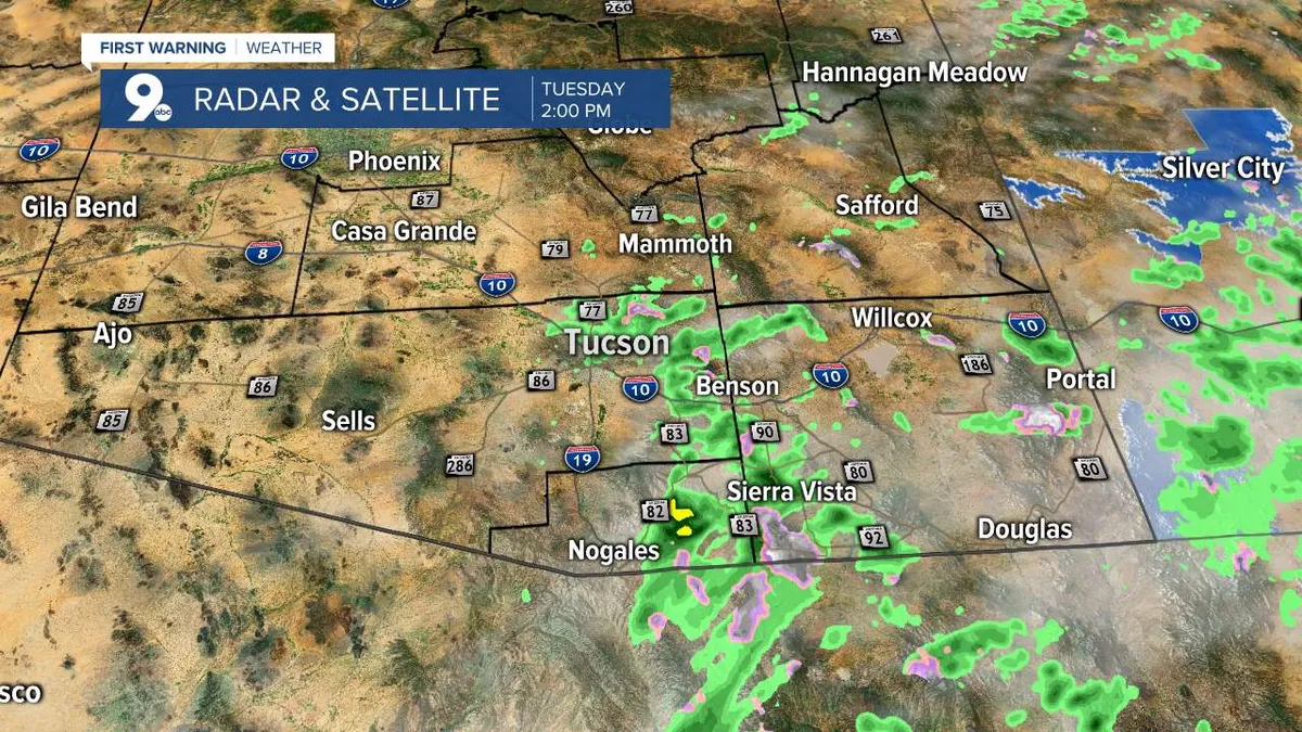 weather radar — CA news