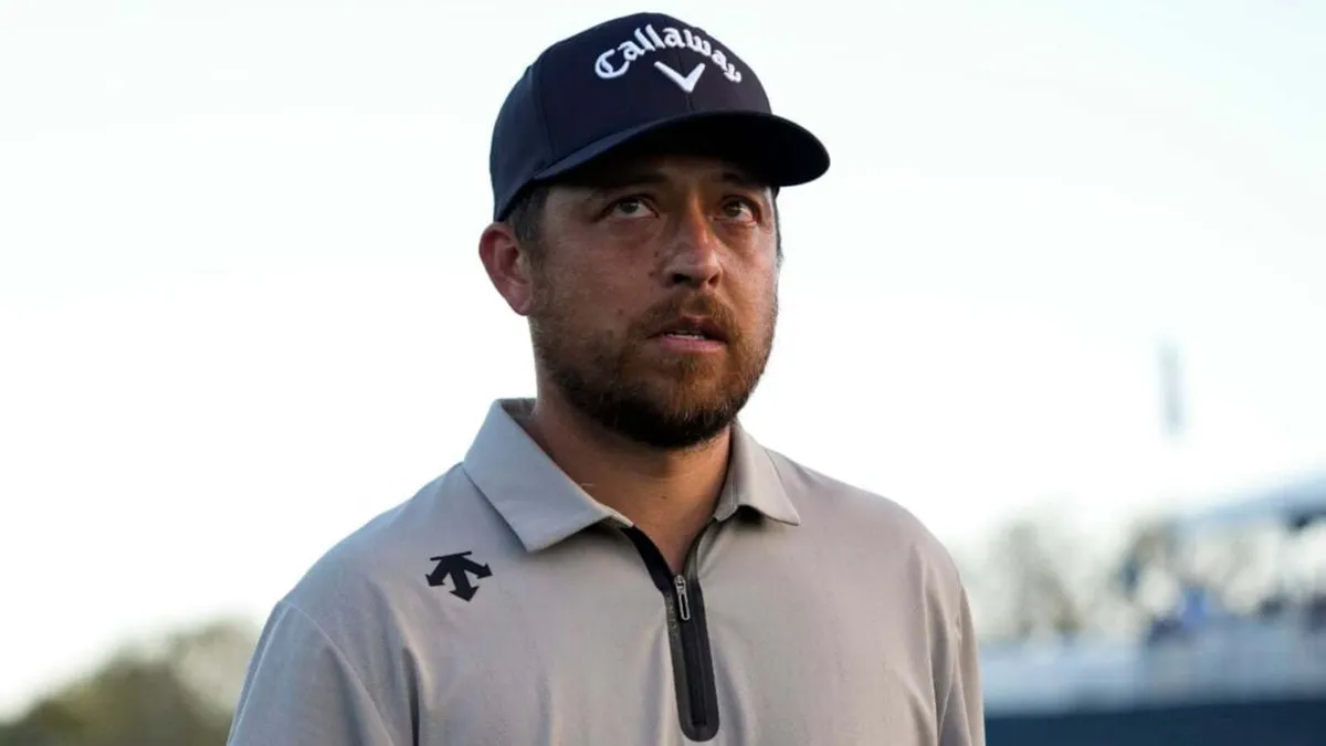 xander schauffele — CA news
