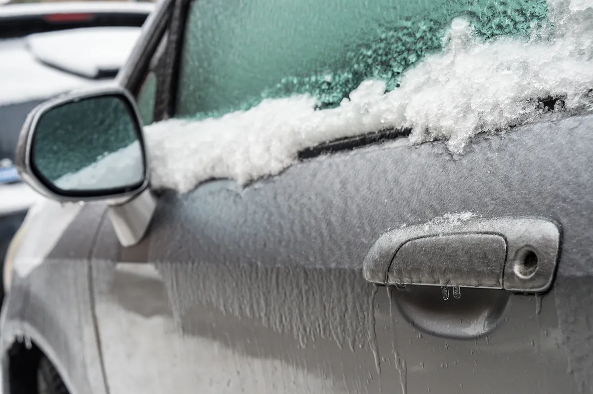 yellow advisory - freezing drizzle — CA news
