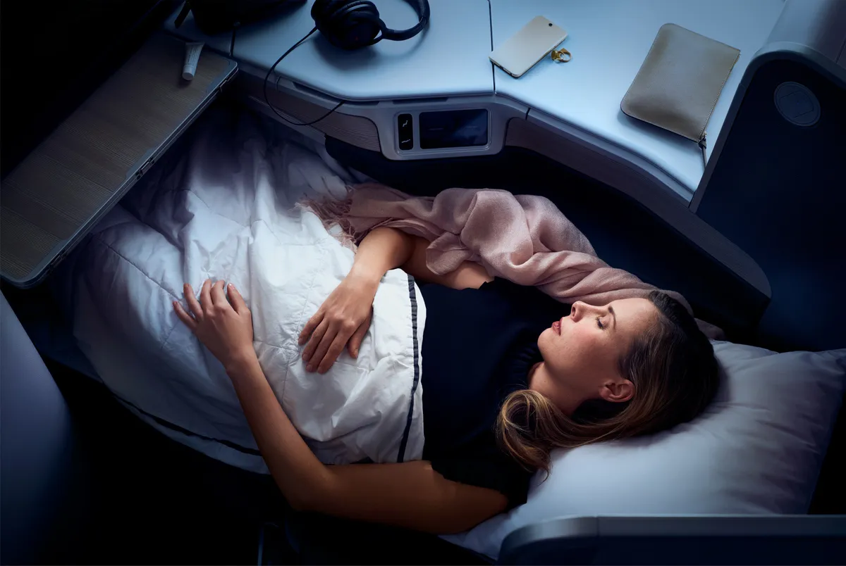 air canada lie-flat seats — CA news