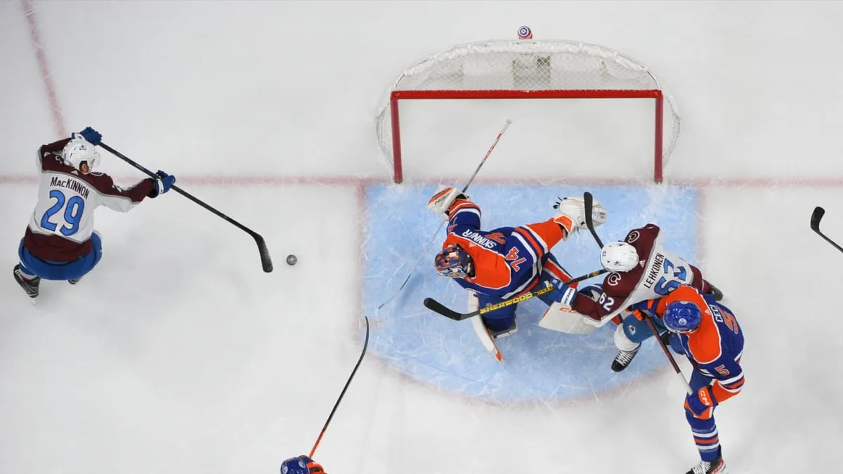 avalanche vs oilers — CA news