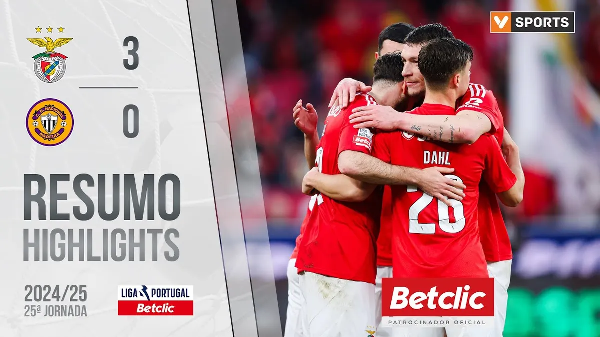 benfica vs nacional — CA news
