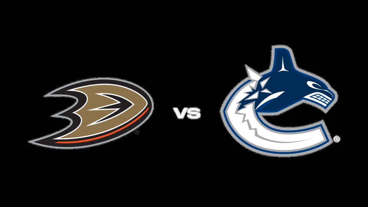 canucks vs ducks — CA news