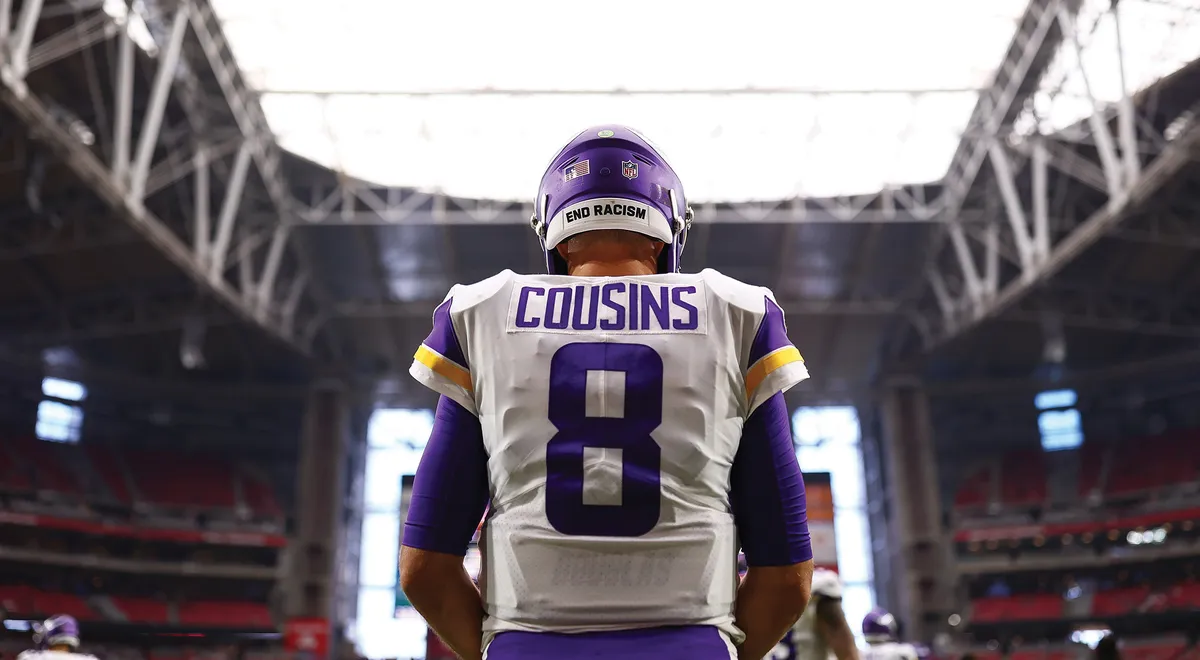 kirk cousins — CA news
