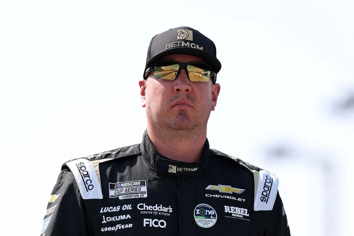 kyle busch — CA news