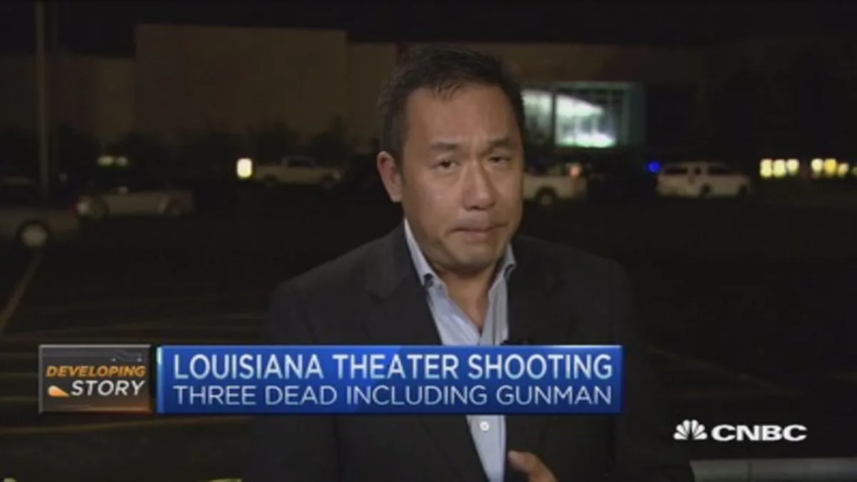 louisiana shooting — CA news