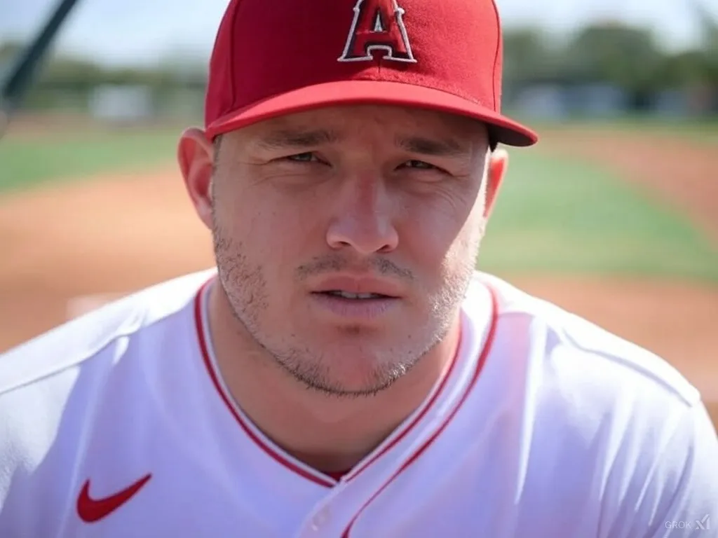 mike trout — CA news
