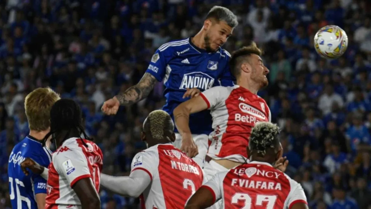millonarios vs santa fe — CA news