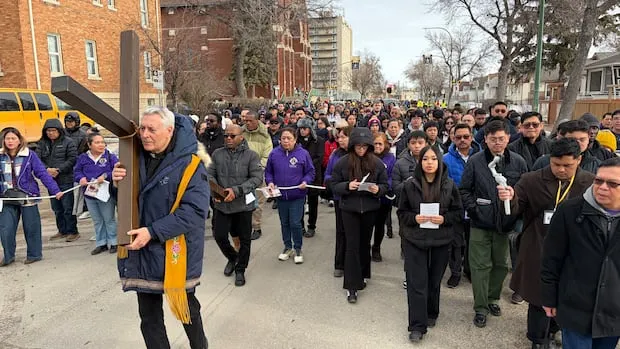 stations of the cross — CA news