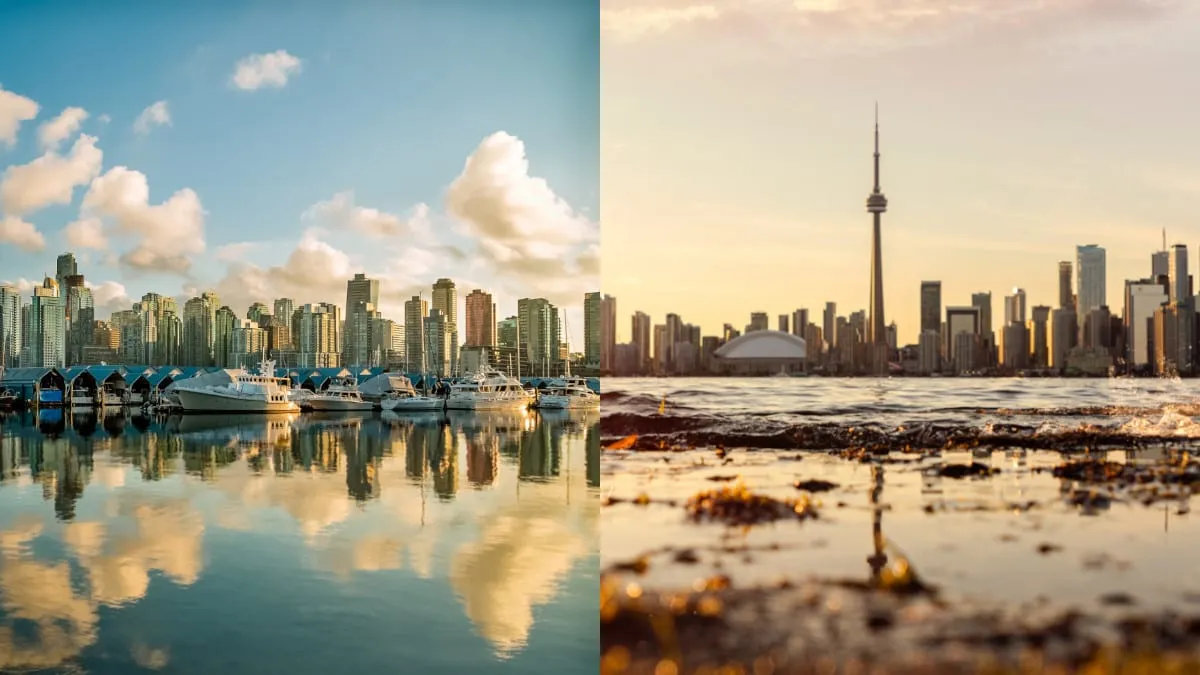 toronto montreal vancouver calgary flight disruptions — CA news