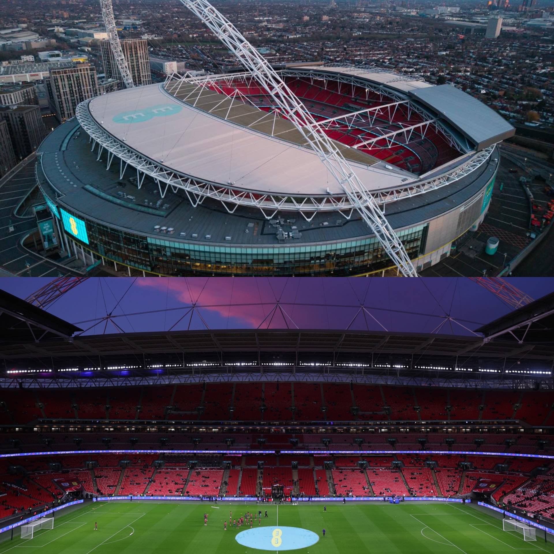 largest stadium in uk